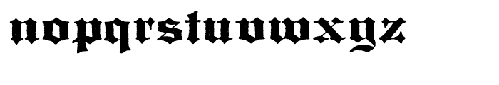 Archive Black Title Regular Font LOWERCASE