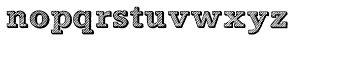 Archive Kludsky Font LOWERCASE