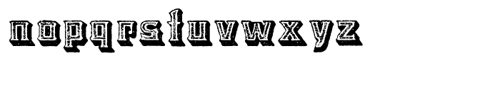 Archive Western Iron Regular Font LOWERCASE