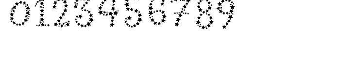 Arco Star Regular Font OTHER CHARS