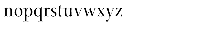 Arepo Roman Font LOWERCASE