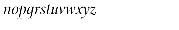 Arepo Swash Italic Font LOWERCASE