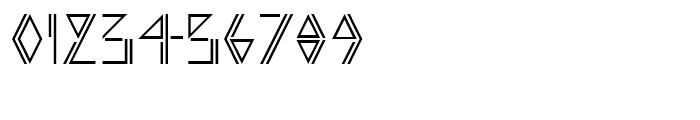 Argonautica Outlined Font OTHER CHARS