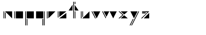 Argonautica Regular Font LOWERCASE
