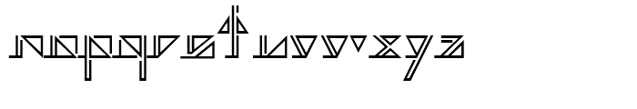 Argonautica Serif Font LOWERCASE