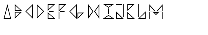 Argonautica Simple Font UPPERCASE