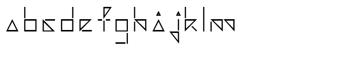 Argonautica Simple Font LOWERCASE