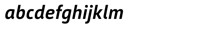 Argumentum Medium Italic Font LOWERCASE