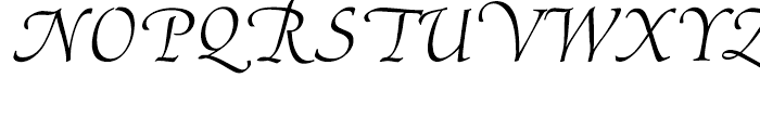 Ariadne Roman Font UPPERCASE