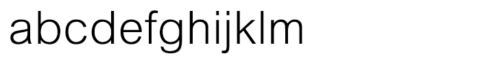 Arial Cyrillic Light Font LOWERCASE
