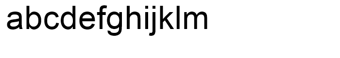 Arial Cyrillic MT Font LOWERCASE