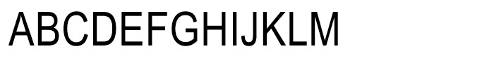 Arial Cyrillic Narrow Regular Font UPPERCASE