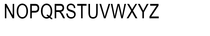 Arial Narrow OS Regular Font UPPERCASE