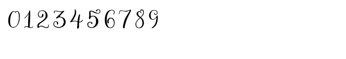 Aristelle Script Font OTHER CHARS