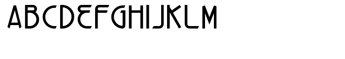 Arius Sans Regular Font UPPERCASE