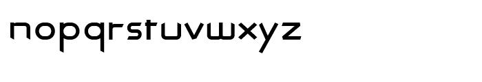 Arius Sans Regular Font LOWERCASE
