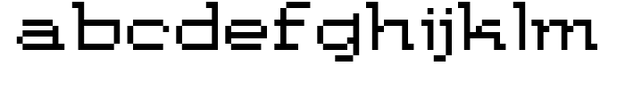 Arkeo BT Extended Font LOWERCASE