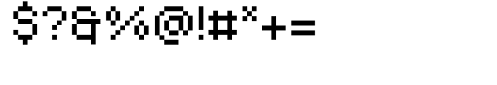 Arkeo BT Regular Font OTHER CHARS