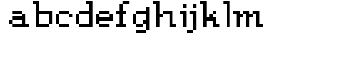 Arkeo BT Regular Font LOWERCASE