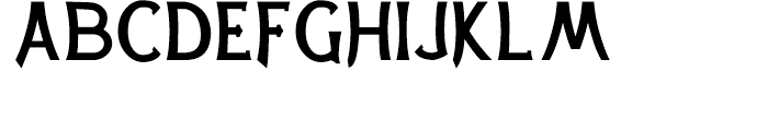 Arkwright Bold Font UPPERCASE