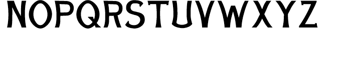 Arkwright Bold Font LOWERCASE