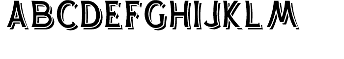 Arkwright Grand Font LOWERCASE