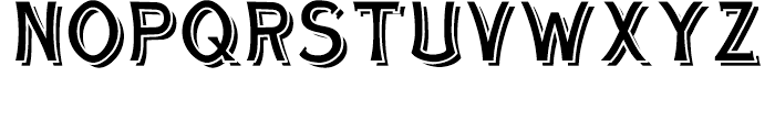 Arkwright Grand Font LOWERCASE