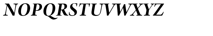 Arno Display Bold Italic Font UPPERCASE