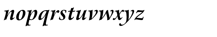 Arrus BT Bold Italic Font LOWERCASE