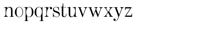 Artefact Regular Font LOWERCASE
