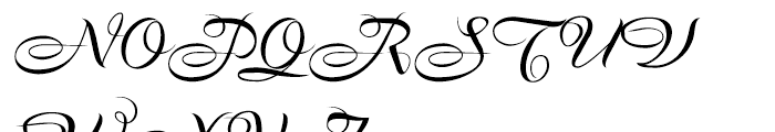 Artegio Regular Font UPPERCASE