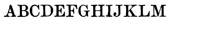 Artful Dodger Regular Font UPPERCASE