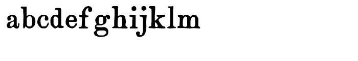 Artful Dodger Regular Font LOWERCASE