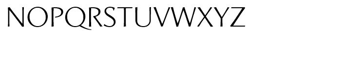 Artica Lt Regular Font LOWERCASE