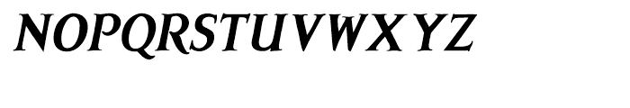 Artimas Black Italic Font UPPERCASE