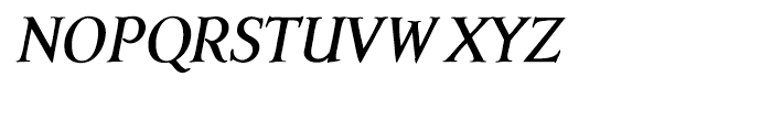 Artimas Bold Italic Font UPPERCASE
