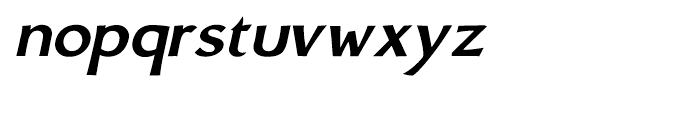 Arturo Bold Italic Font LOWERCASE
