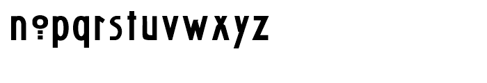 Artz Regular Font LOWERCASE