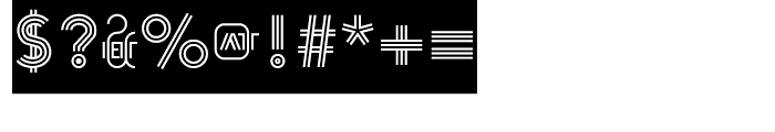 Arya Triple Capsule Black Font OTHER CHARS