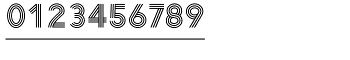 Arya Triple Capsule Font OTHER CHARS