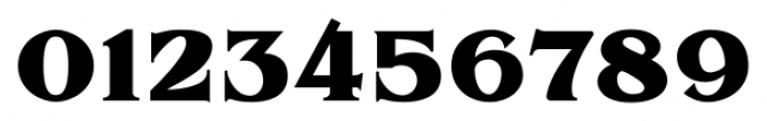 ARB 67 Modern Roman JUL-37 CAS Bold Font OTHER CHARS