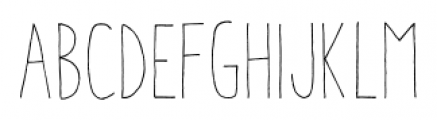 Aracne Condensed Light Font UPPERCASE