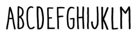 Aracne Condensed Regular Font UPPERCASE