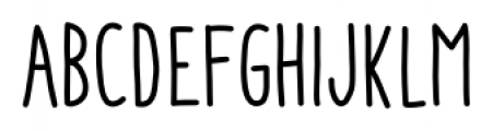Aracne Soft Condensed Regular Font UPPERCASE
