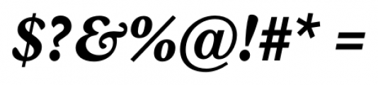 ArbescoDT Bold Italic Font OTHER CHARS