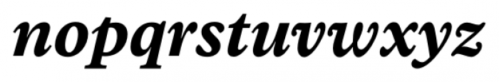 ArbescoDT Bold Italic Font LOWERCASE