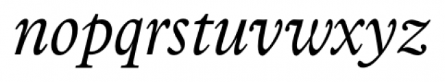 ArbescoDT Book Italic Font LOWERCASE
