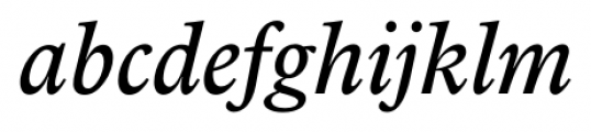 ArbescoDT Italic Font LOWERCASE