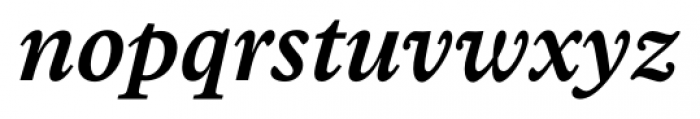 ArbescoDT SemiBold Italic Font LOWERCASE