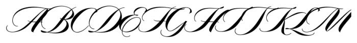 Arbordale Regular Font UPPERCASE